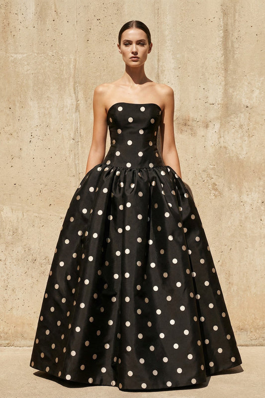 A-LINE PROM DRESSES