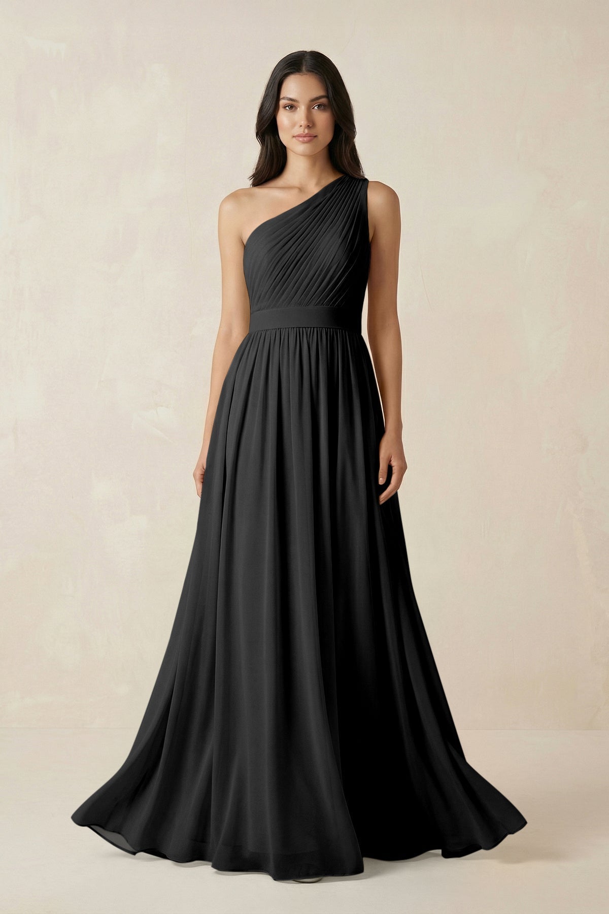 BLACK BRIDESMAID DRESSES - SHE IS ME