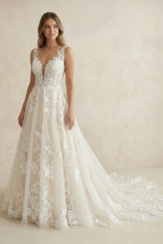 LACE WEDDING DRESSES