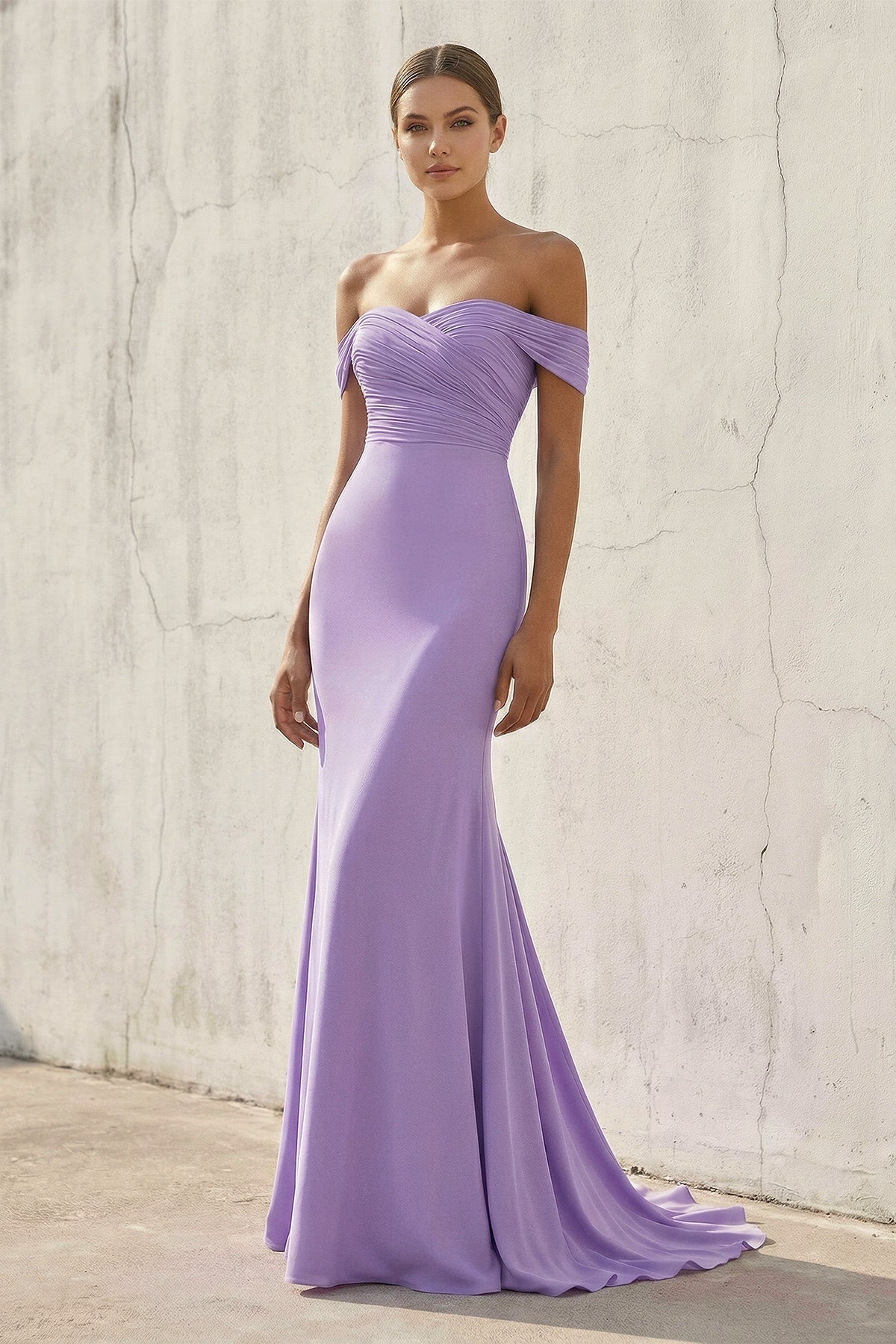 LAVENDER PROM DRESSES - SHE IS ME