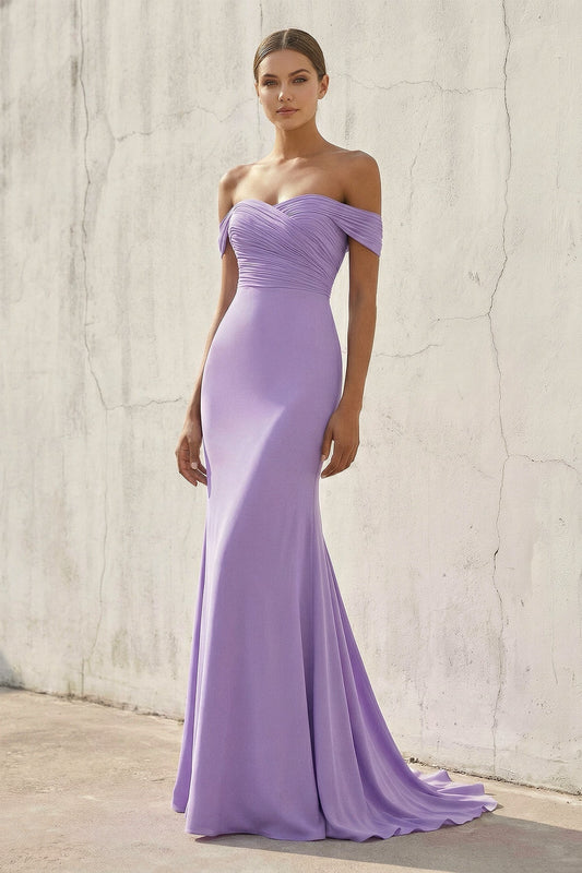 LAVENDER PROM DRESSES