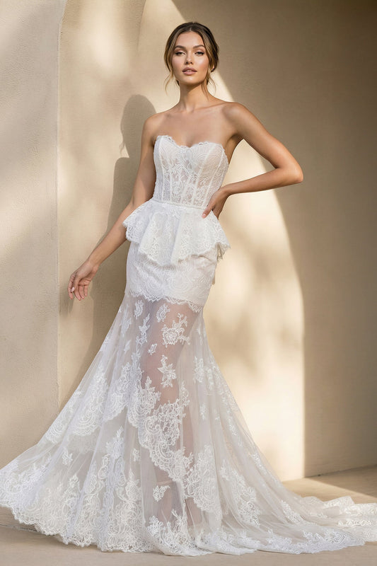 MERMAID WEDDING DRESSES
