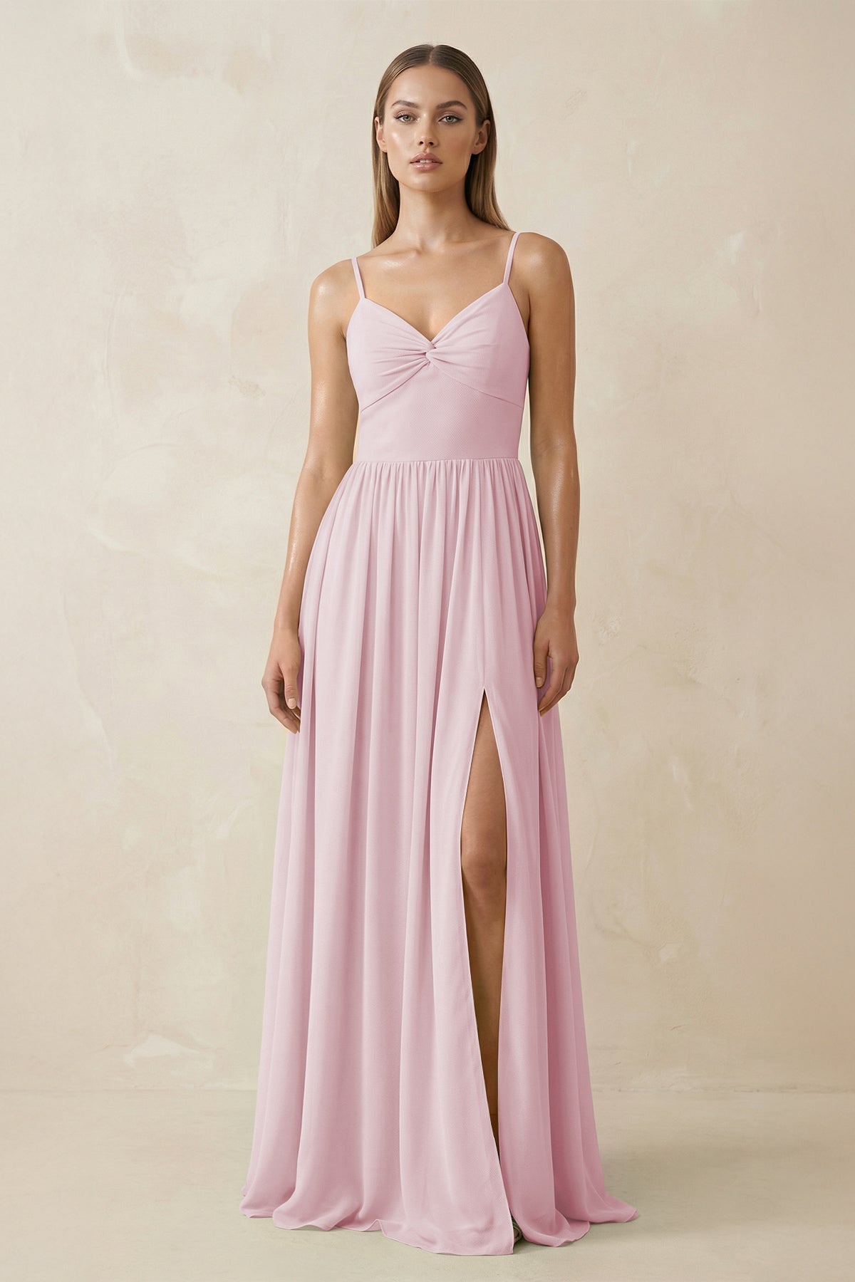 PINK BRIDESMAID DRESSES - SHE IS ME