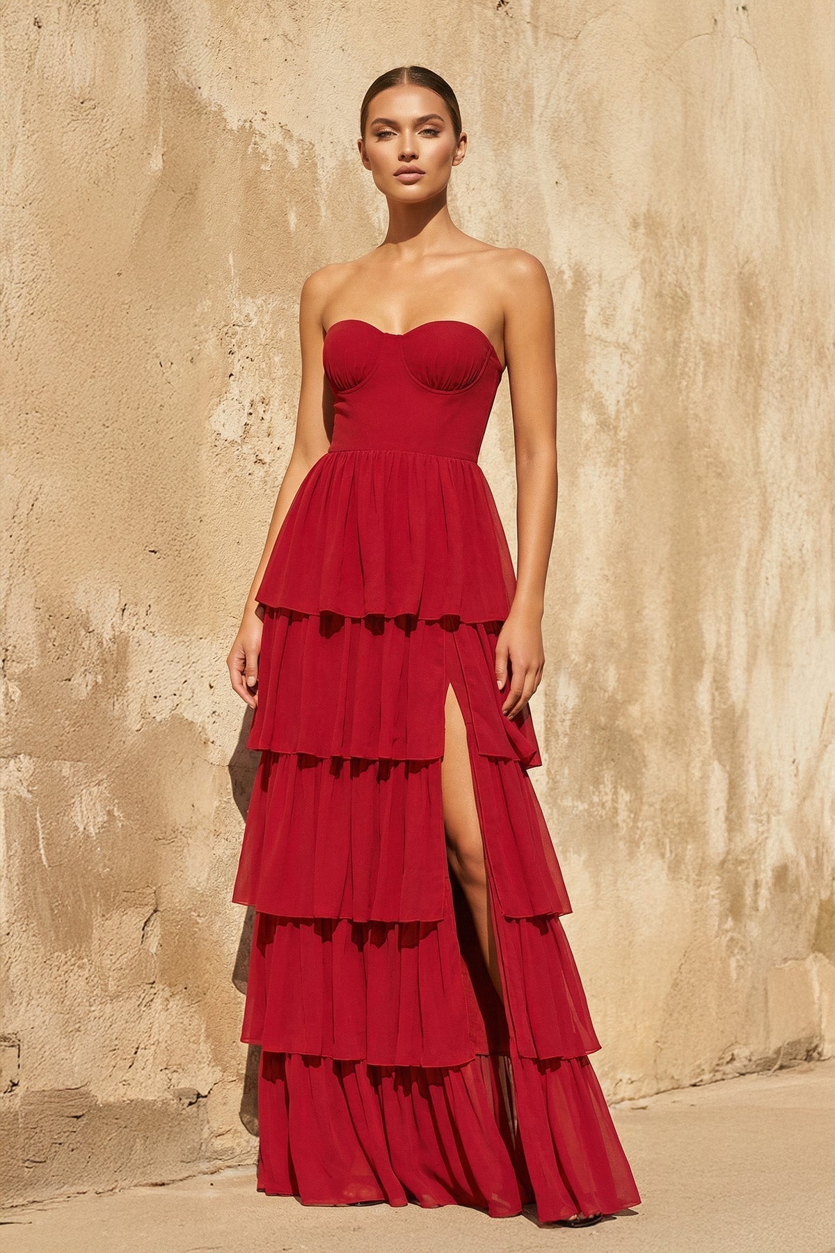 RED DRESSES - SHE IS ME