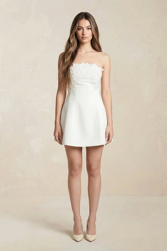 Simple Short Wedding Dresses